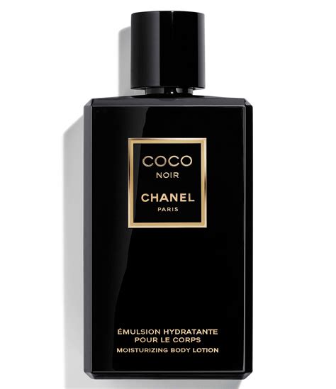 chanel lait corps|Chanel coco noir lotion.